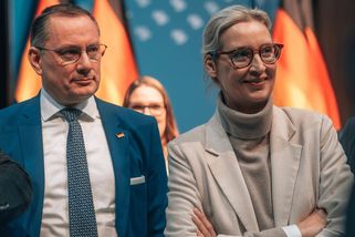 Rusko, Trump, Čína: Jak AfD přemýšlí o novém světovém řádu
